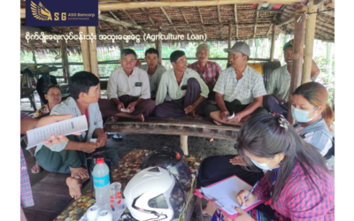 ASGB’s commitment to support financial inclusion for farmers and development of Myanmar’s agriculture sector