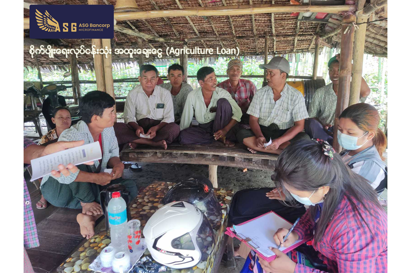 ASGB’s commitment to support financial inclusion for farmers and development of Myanmar’s agriculture sector