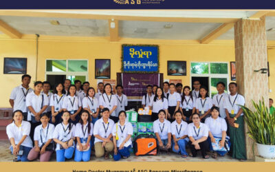 CSR activities collaborate together with HOME DOCTOR Myanmar