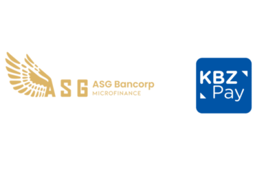 Partnership Agreement between ‘ASG Bancorp Microfinance’ & KBZ Bank.