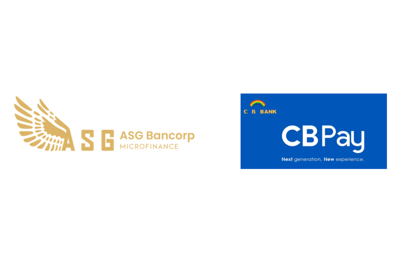 Partnership Agreement between ‘ASG Bancorp Microfinance’ and ‘CB Bank’ for using CB Pay.