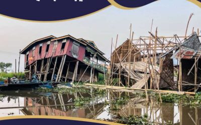 Donation to Inle Lake following devastating earthquake