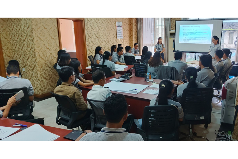 ASG Bancorp hosts 2025 mid-year review workshop