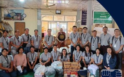 ASG Bancorp Partners with HOME DOCTOR Myanmar for CSR Activities in Bago Region