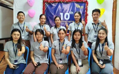 ASG Bancorp Celebrates 10 Years in Myanmar