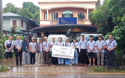 Supporting Flood-Affected Communities in Le Myat Hna Township, Ayeyarwady Region