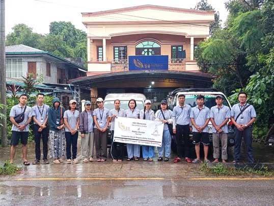 Supporting Flood-Affected Communities in Le Myat Hna Township, Ayeyarwady Region