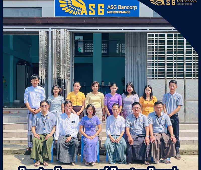 New Branch Opening – Pantanaw Branch