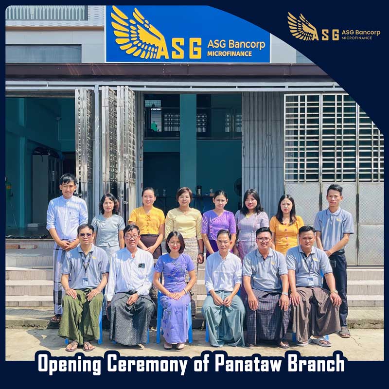 New Branch Opening – Pantanaw Branch